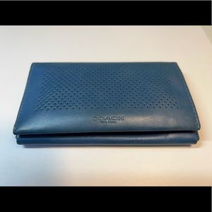 COACH Wallet - Dark blue